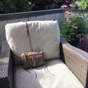 Rebecca Minkoff Leather Mini MAC Bag